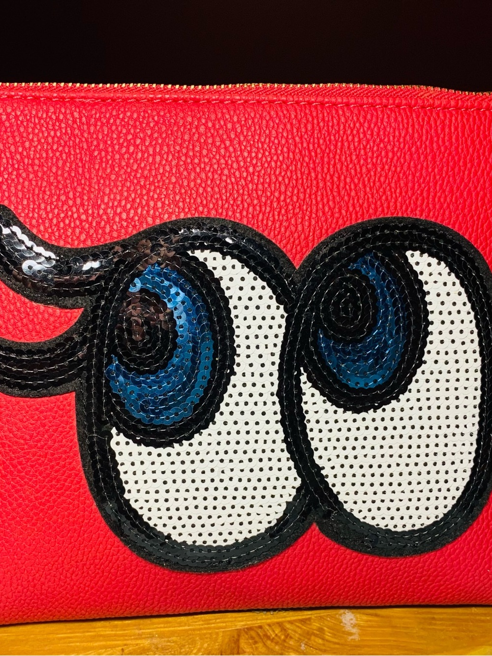 Rare Collector Imoshion shoulder Pink Eye Graphic handbag. Brand new with tags, - Picture 3 of 6